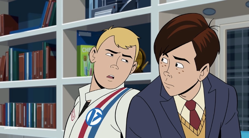 Hank and Dean have grown up a lot over the years.